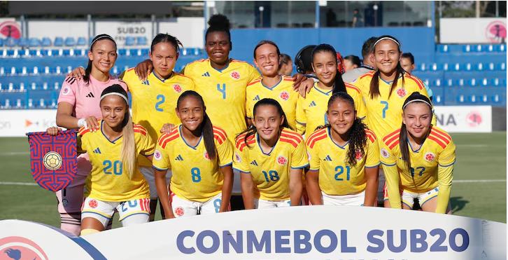 Colombia vs. Brasil por el Sudamericano femenino Sub-20: fecha, hora y dónde ver
